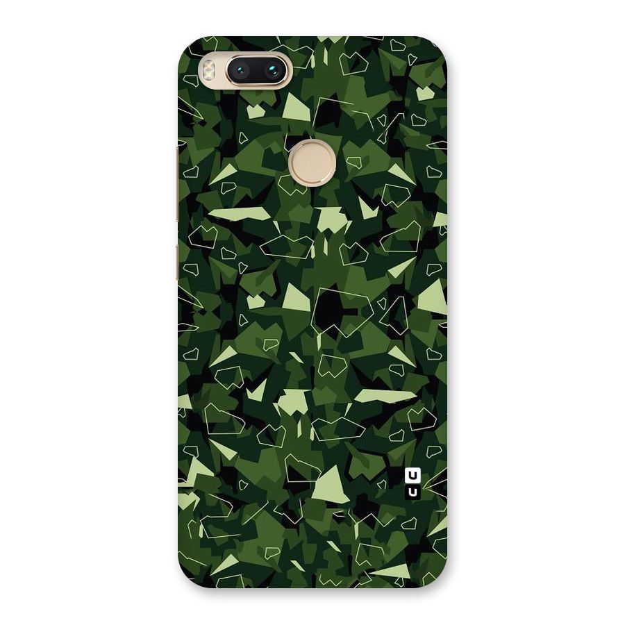 Army Shape Design Back Case for Mi A1