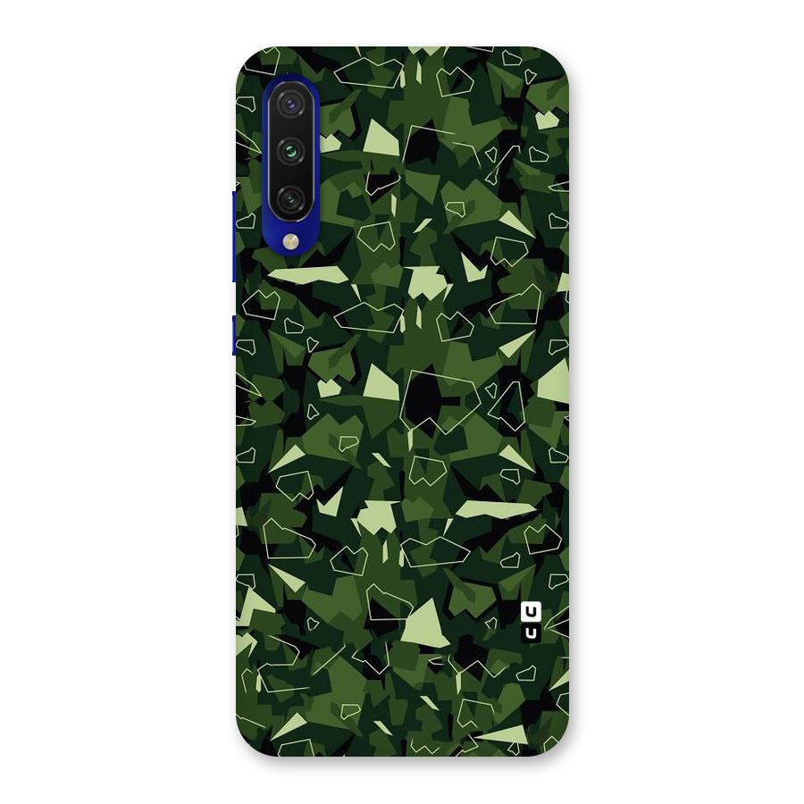 Army Shape Design Back Case for Mi A3