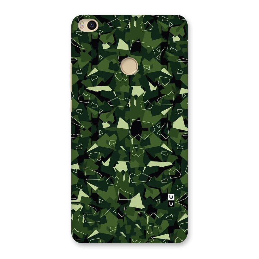 Army Shape Design Back Case for Mi Max 2