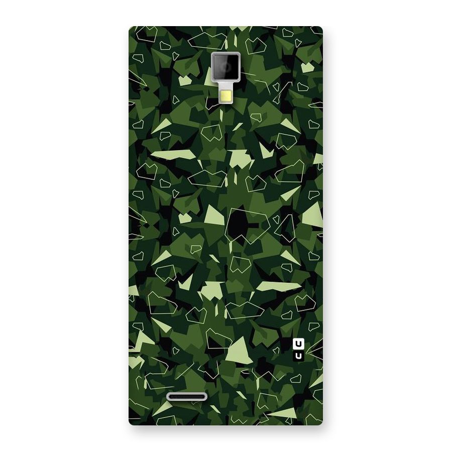 Army Shape Design Back Case for Micromax Canvas Xpress A99