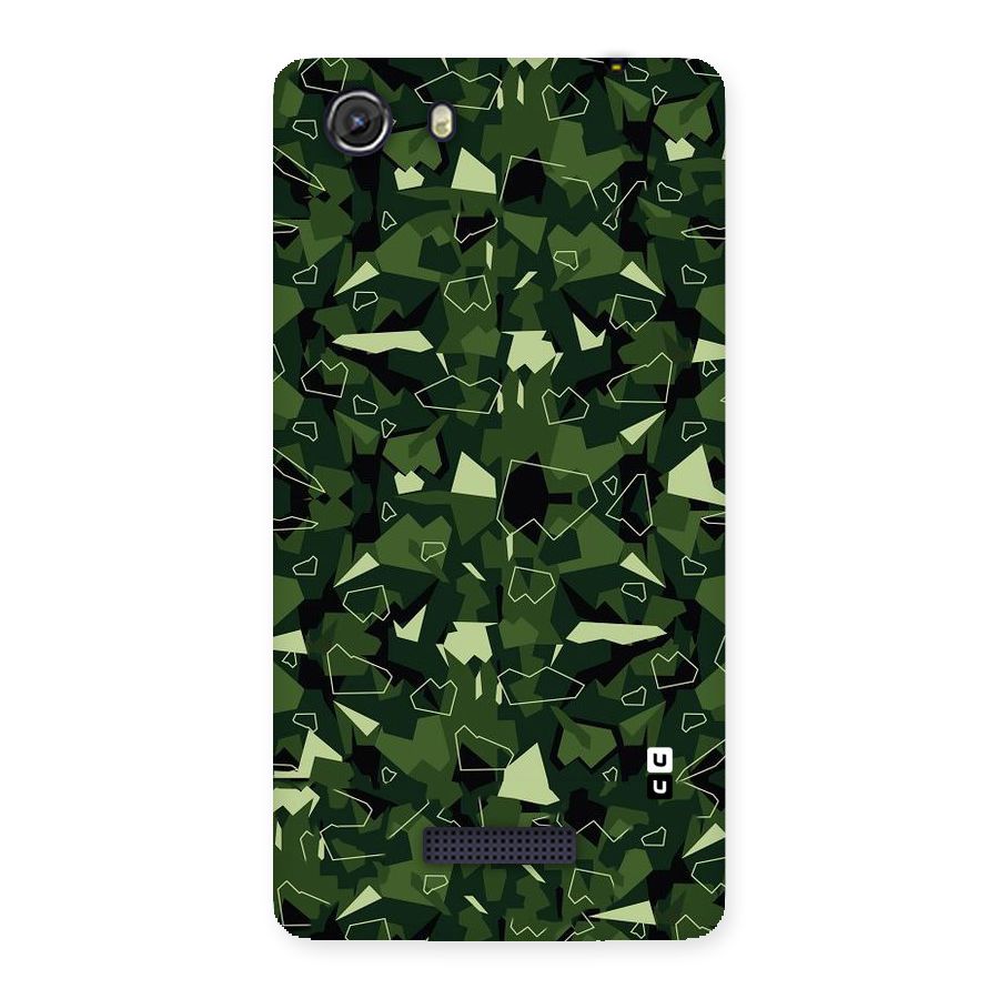 Army Shape Design Back Case for Micromax Unite 3