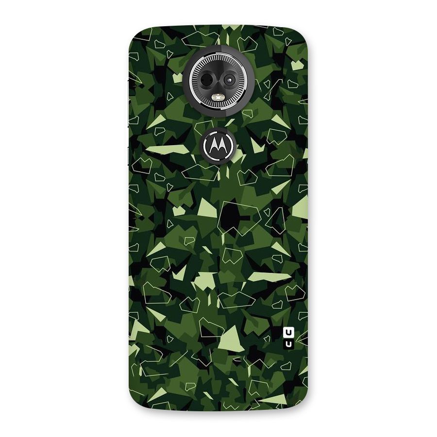 Army Shape Design Back Case for Moto E5 Plus