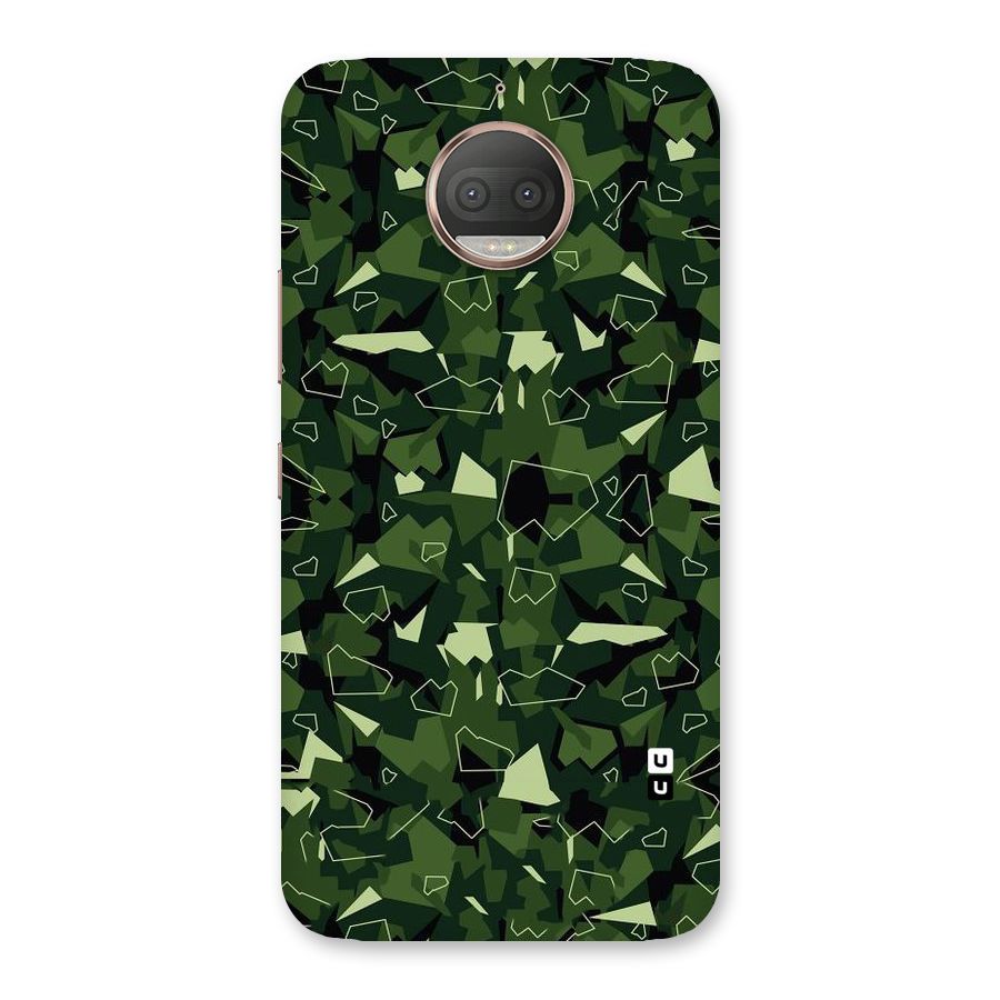 Army Shape Design Back Case for Moto G5s Plus