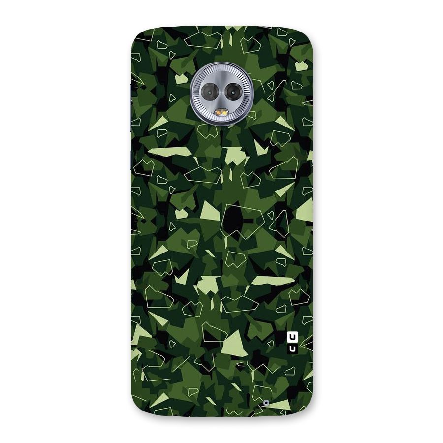 Army Shape Design Back Case for Moto G6 Plus