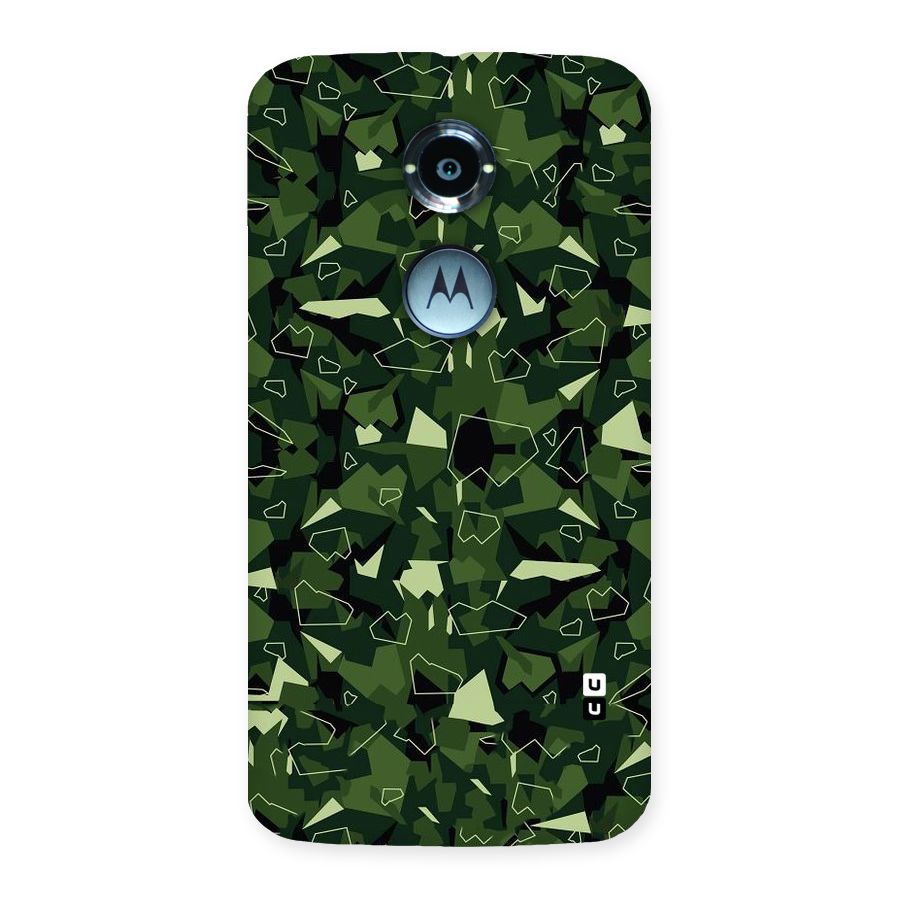 Army Shape Design Back Case for Moto X 2nd Gen