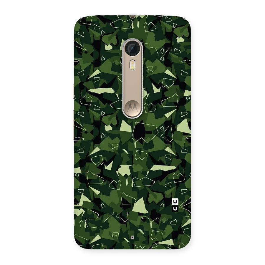 Army Shape Design Back Case for Motorola Moto X Style