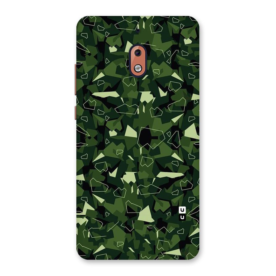 Army Shape Design Back Case for Nokia 2.1
