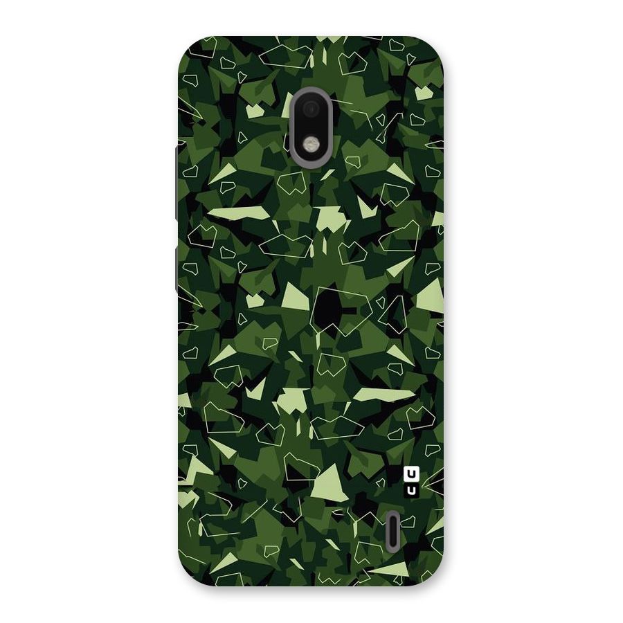 Army Shape Design Back Case for Nokia 2.2