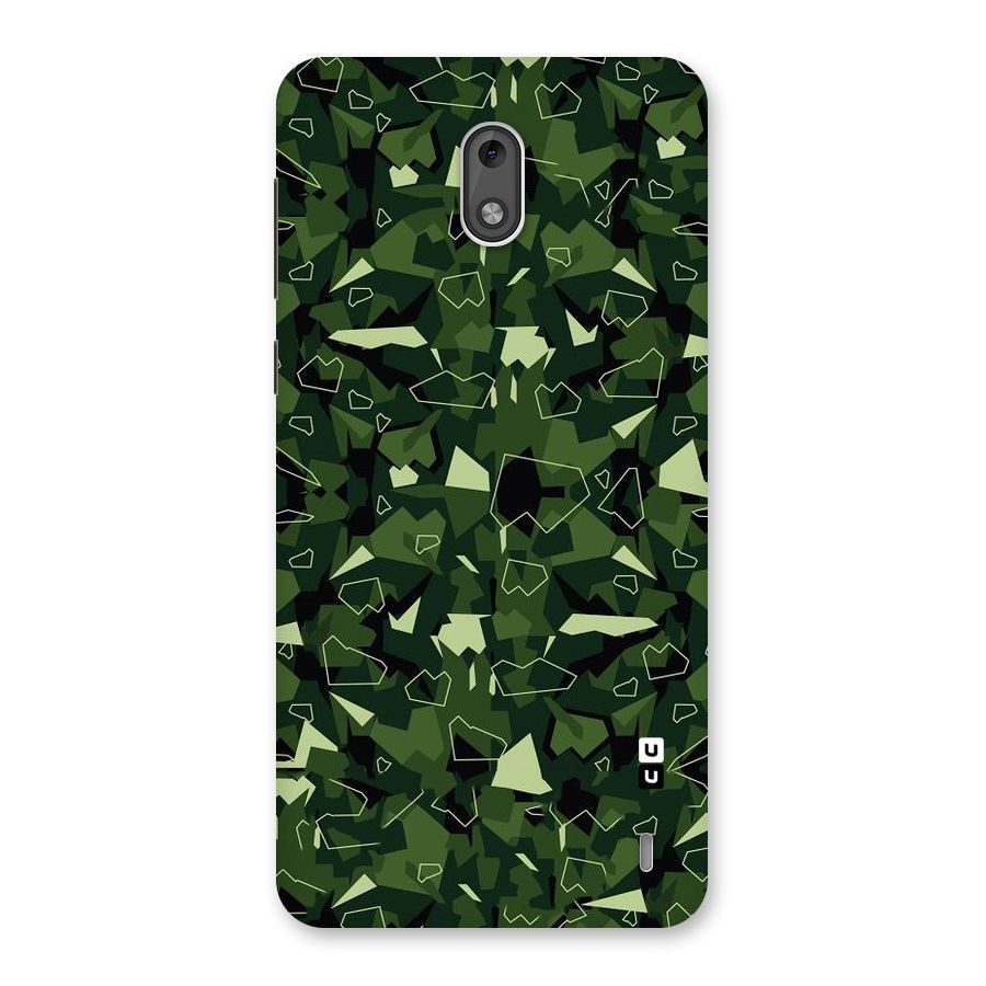 Army Shape Design Back Case for Nokia 2