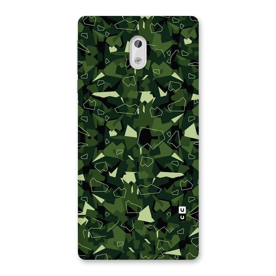 Army Shape Design Back Case for Nokia 3