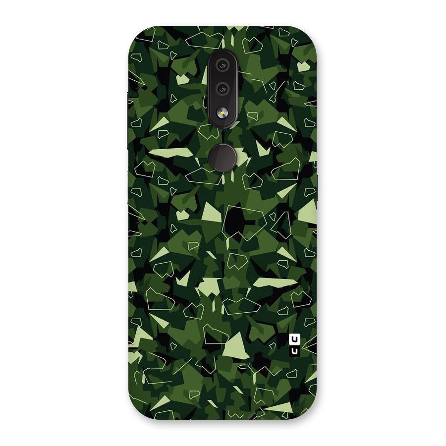 Army Shape Design Back Case for Nokia 4.2