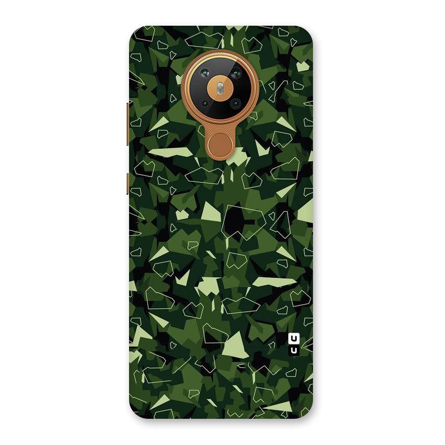 Army Shape Design Back Case for Nokia 5.3