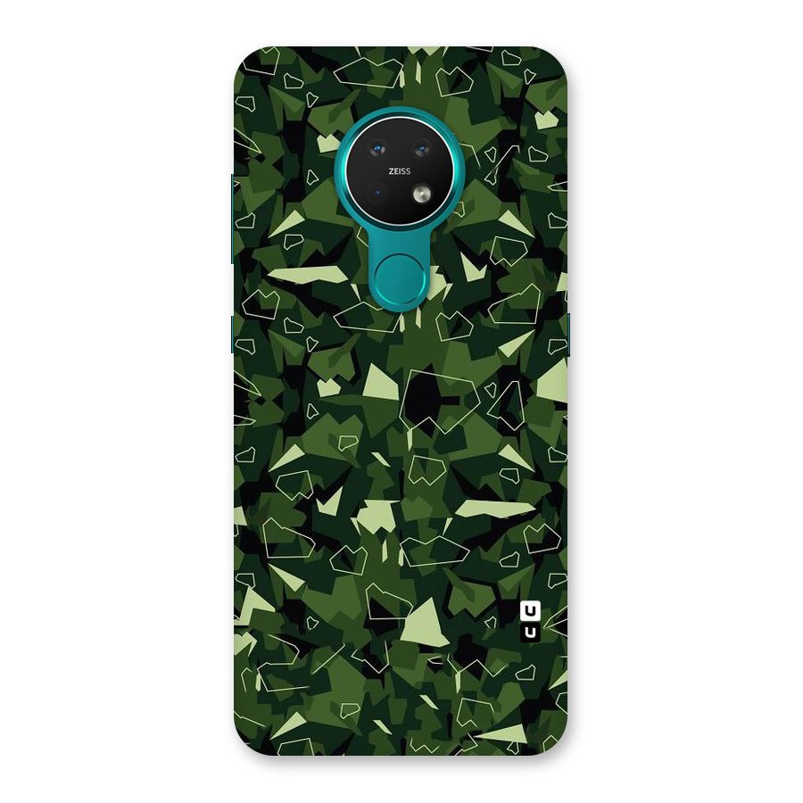 Army Shape Design Back Case for Nokia 7.2