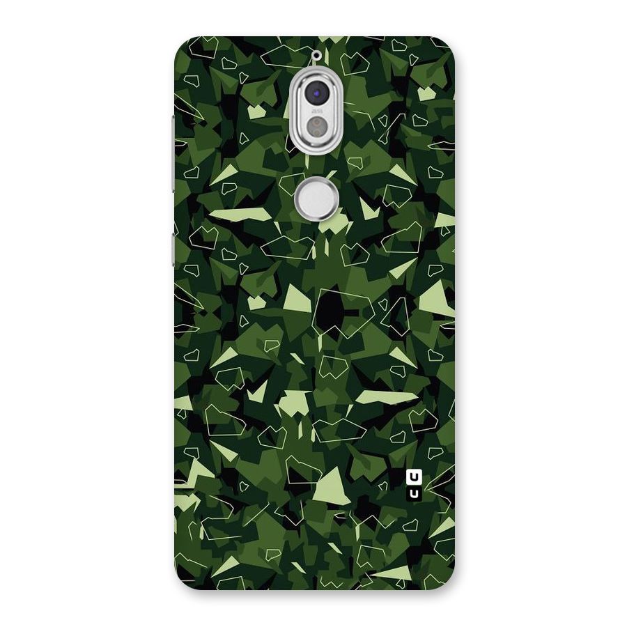Army Shape Design Back Case for Nokia 7