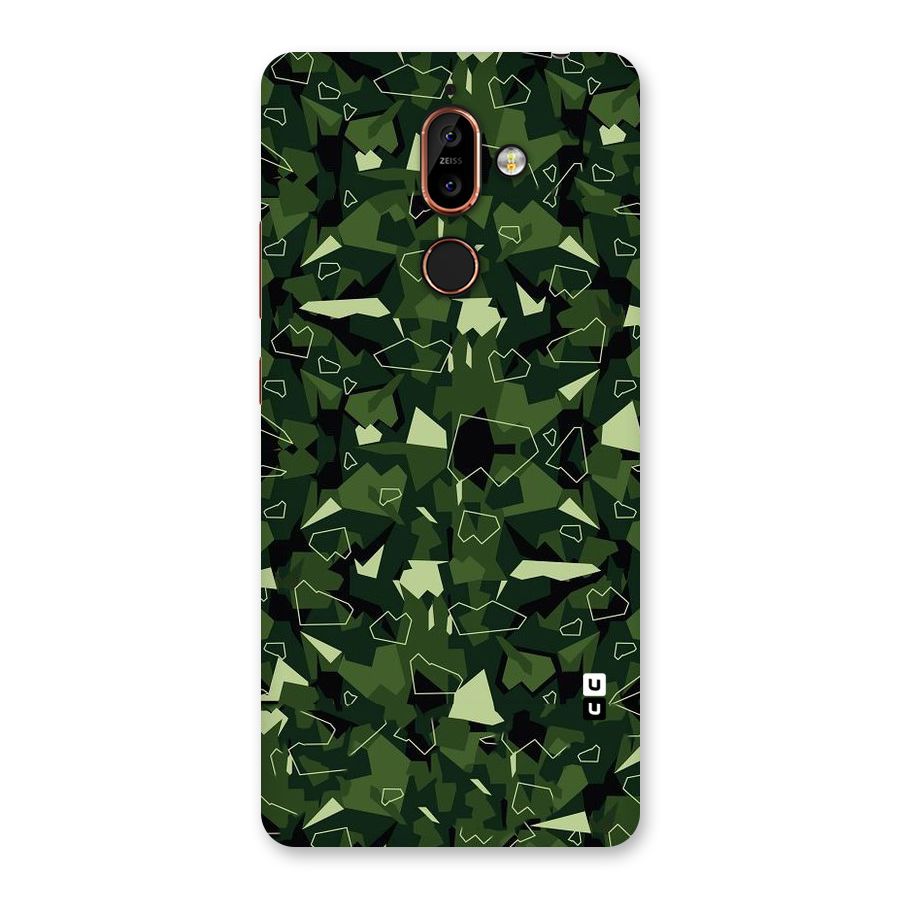 Army Shape Design Back Case for Nokia 7 Plus