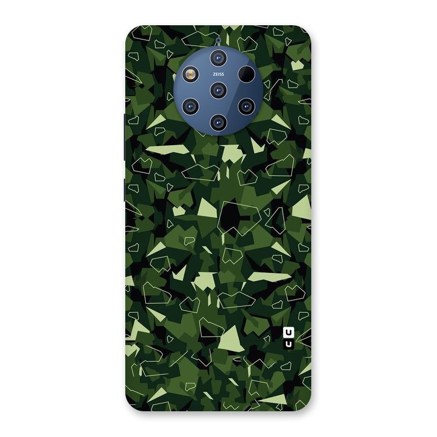 Army Shape Design Back Case for Nokia 9 PureView