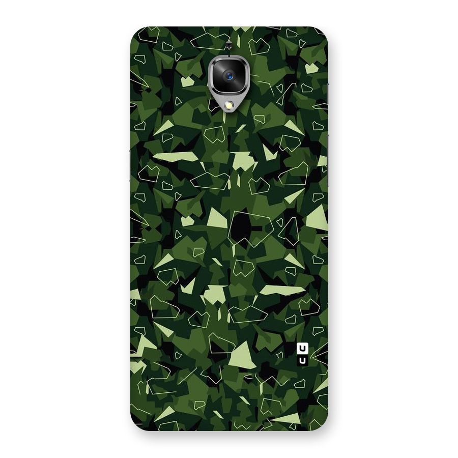 Army Shape Design Back Case for OnePlus 3T