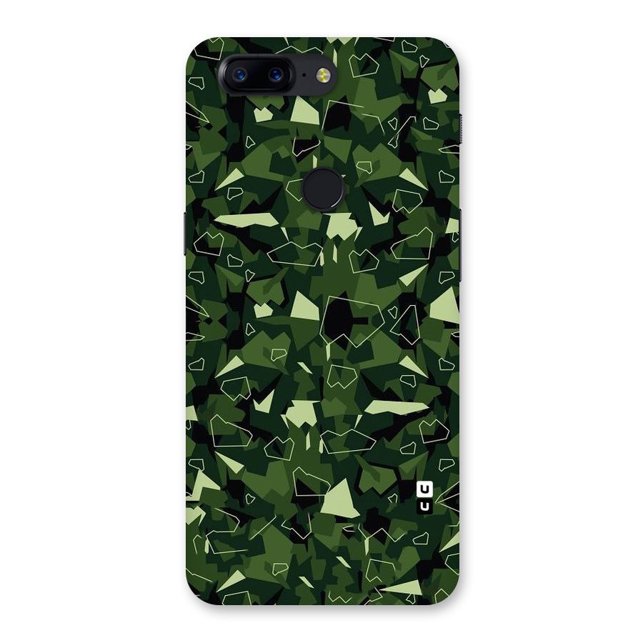 Army Shape Design Back Case for OnePlus 5T