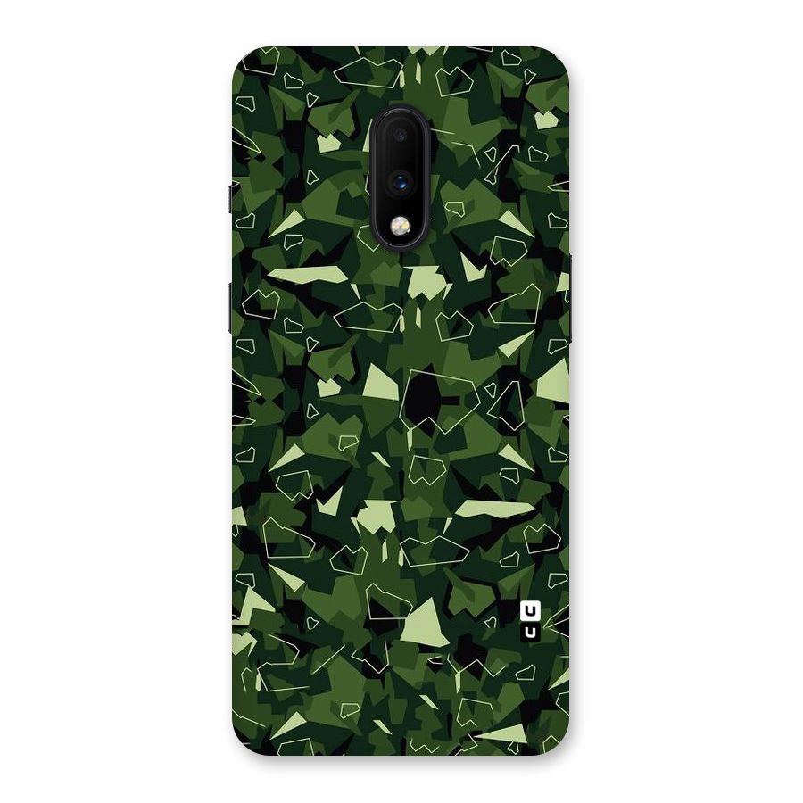 Army Shape Design Back Case for OnePlus 7