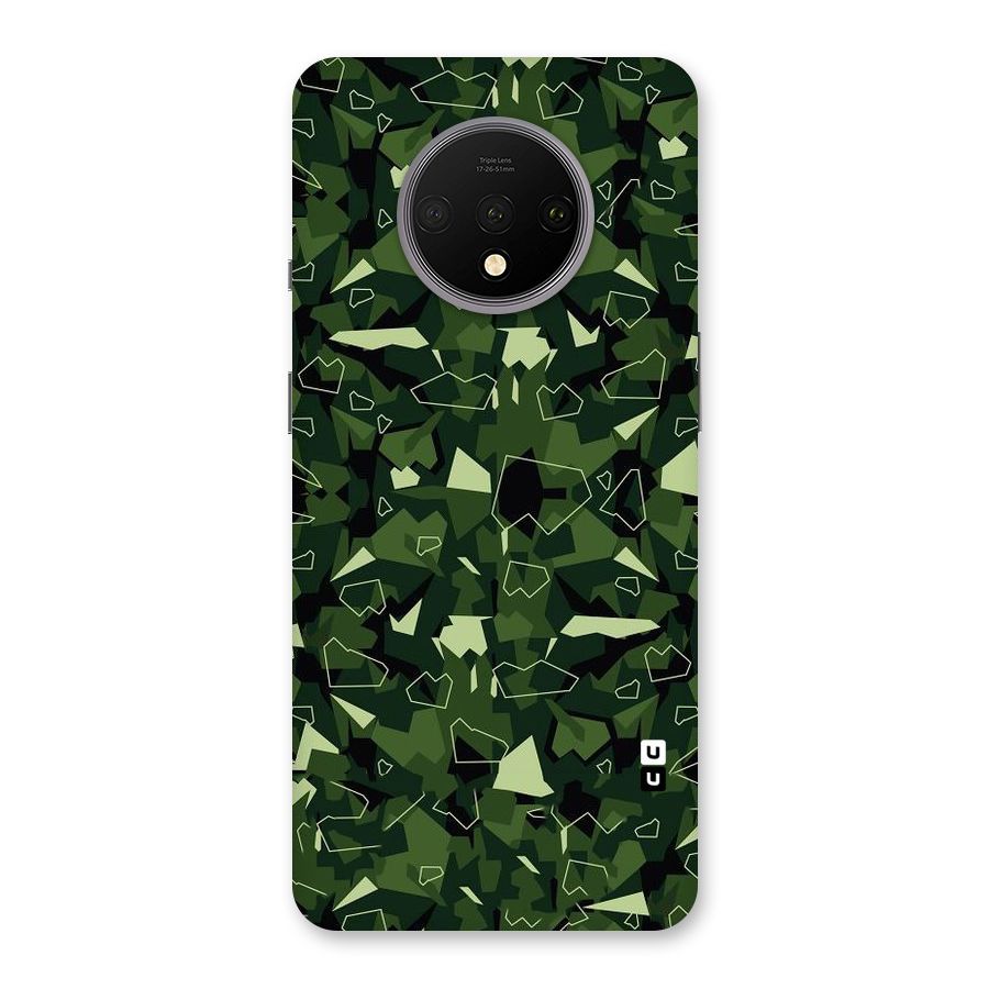 Army Shape Design Back Case for OnePlus 7T