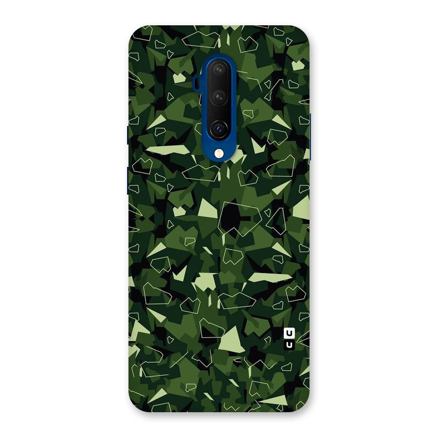 Army Shape Design Back Case for OnePlus 7T Pro