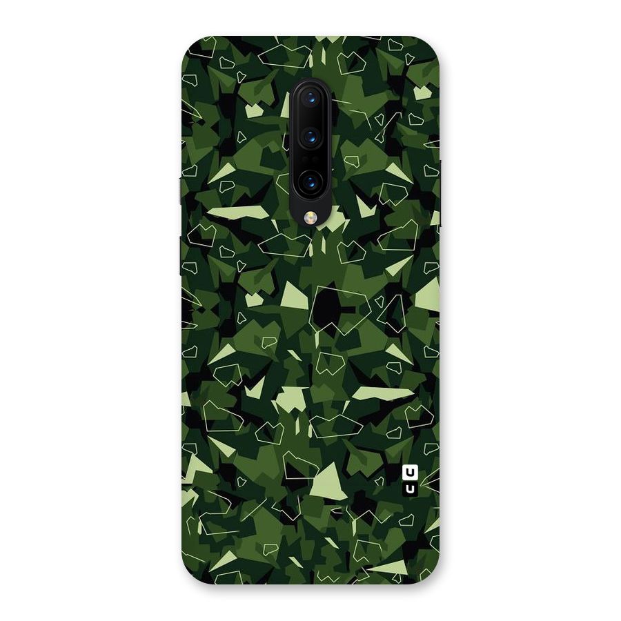 Army Shape Design Back Case for OnePlus 7 Pro