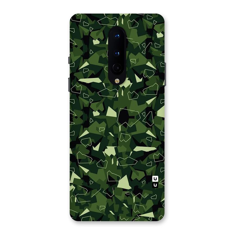Army Shape Design Back Case for OnePlus 8