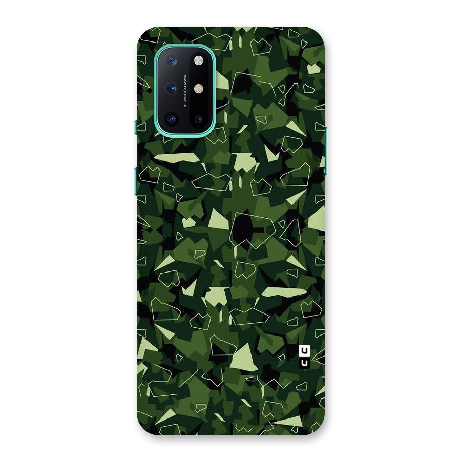 Army Shape Design Back Case for OnePlus 8T