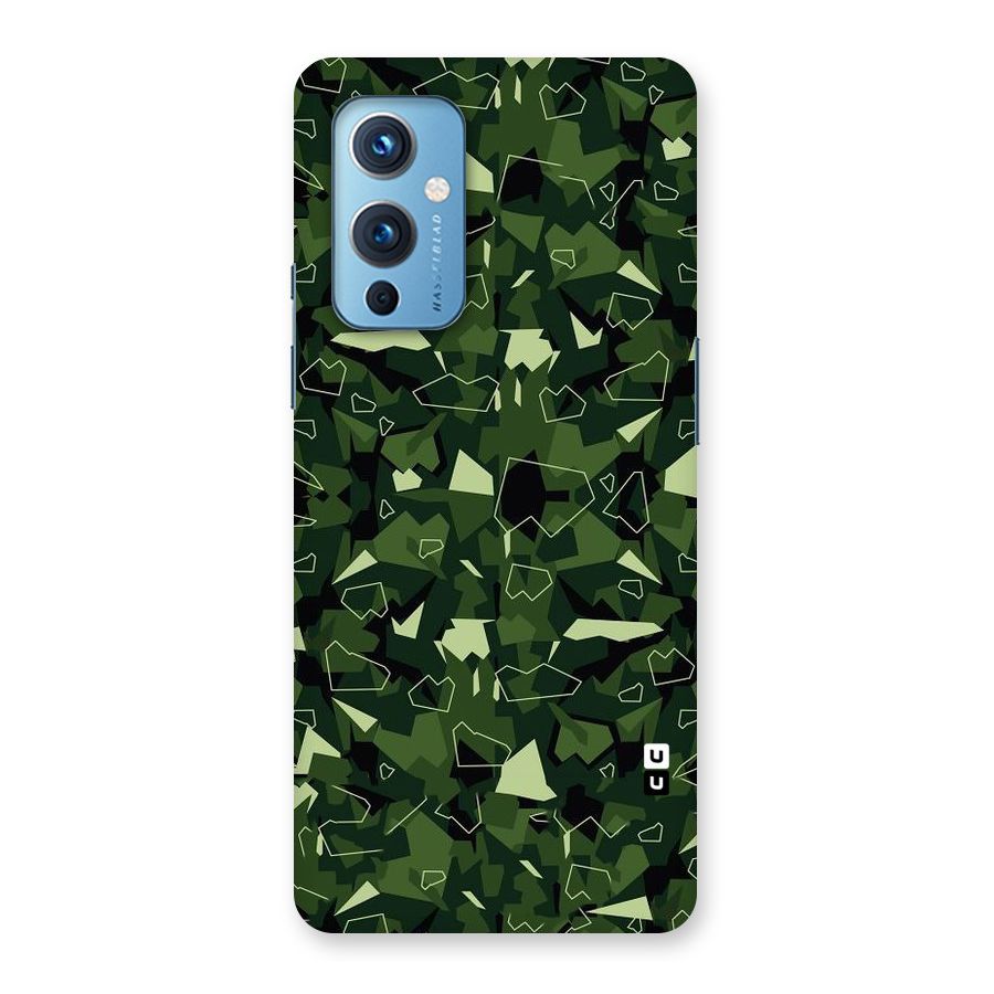 Army Shape Design Back Case for OnePlus 9