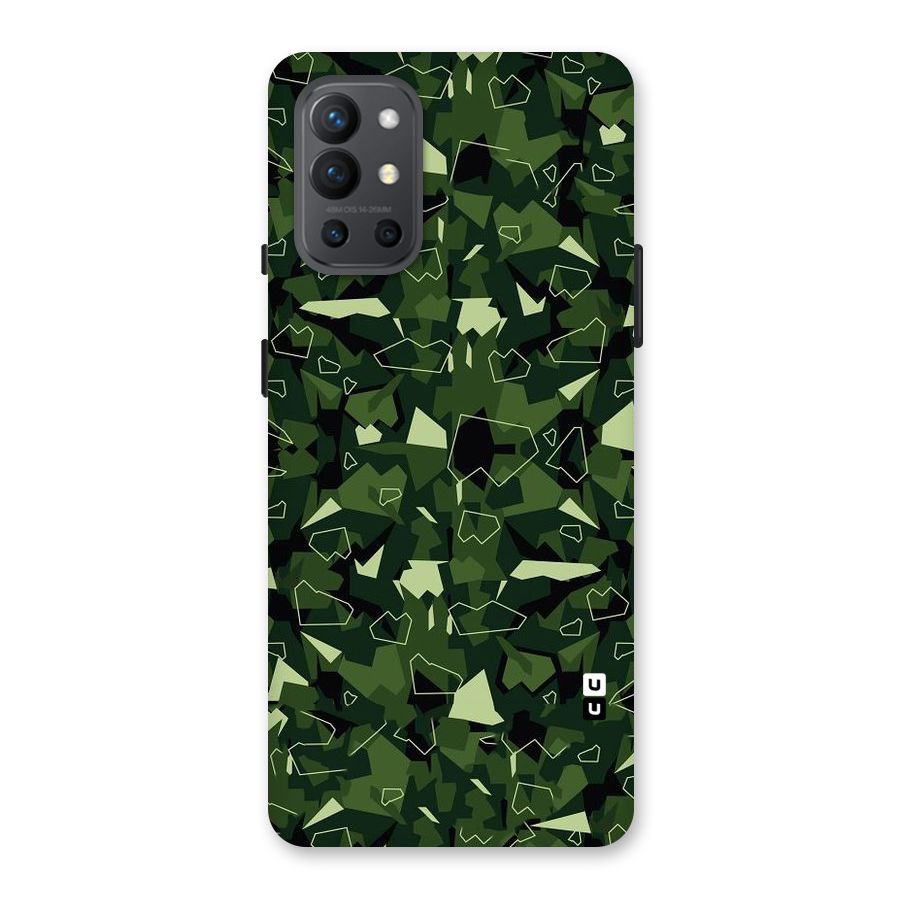 Army Shape Design Back Case for OnePlus 9R