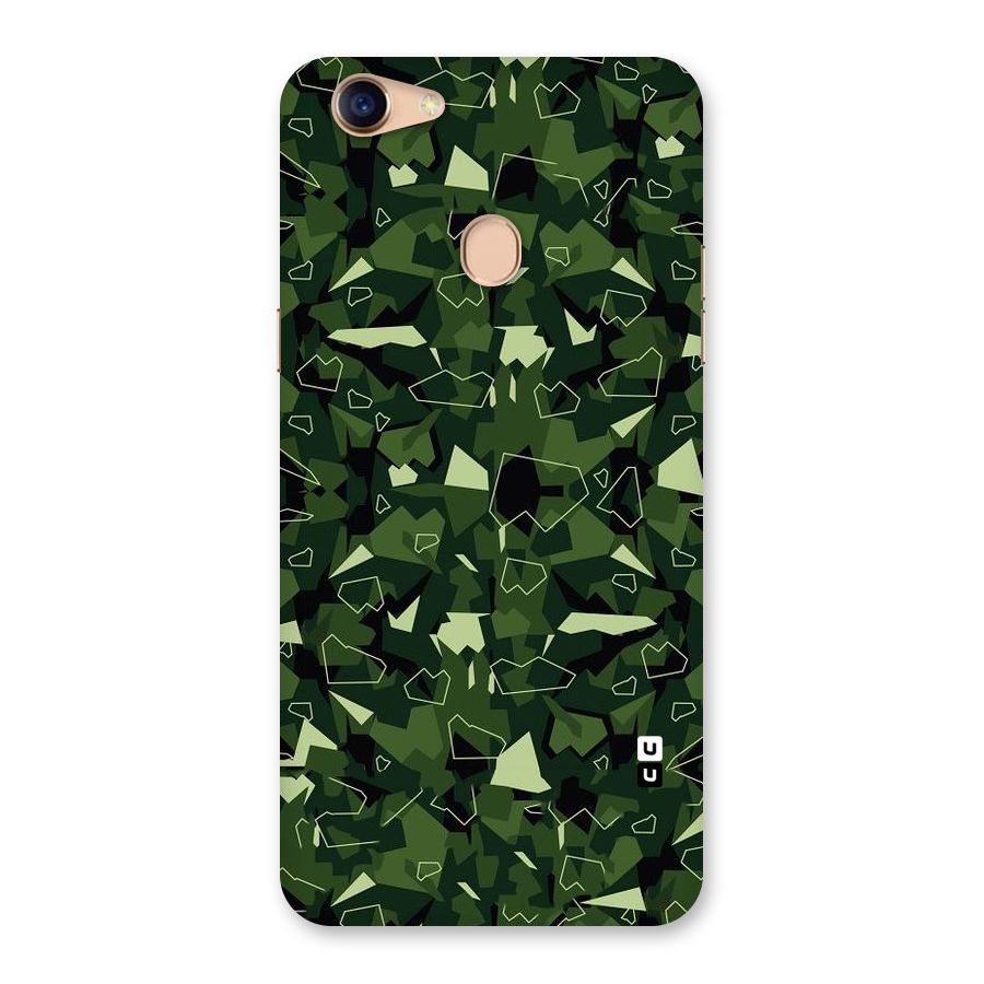 Army Shape Design Back Case for Oppo F5 Youth