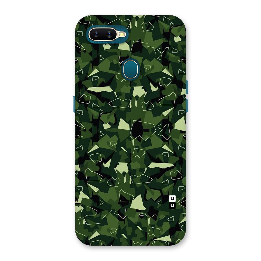 Army Shape Design Back Case for Oppo A11k