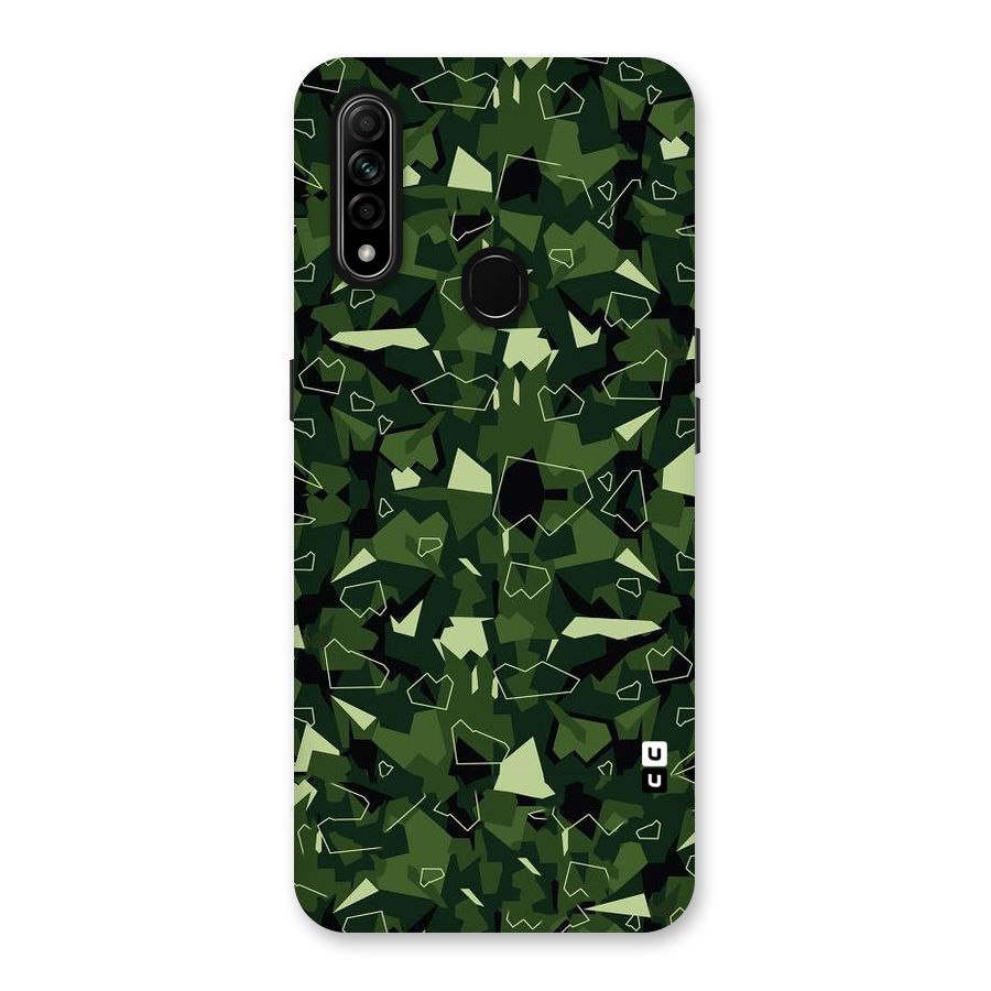 Army Shape Design Back Case for Oppo A31