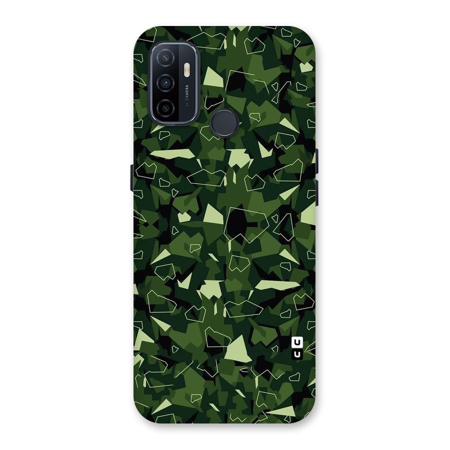 Army Shape Design Back Case for Oppo A32
