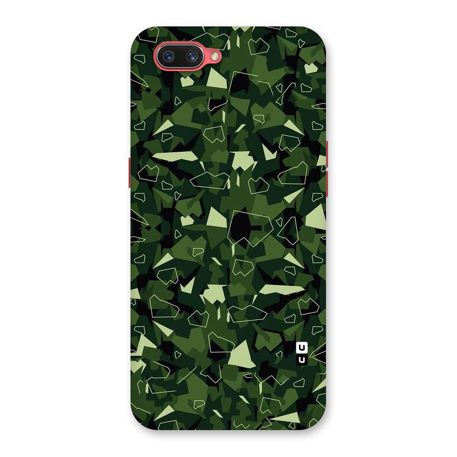 Army Shape Design Back Case for Oppo A3s
