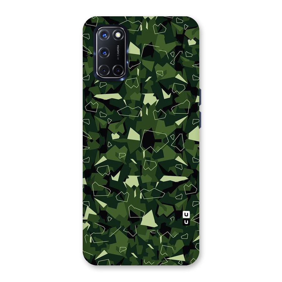 Army Shape Design Back Case for Oppo A52