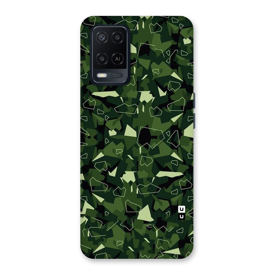 Army Shape Design Back Case for Oppo A54