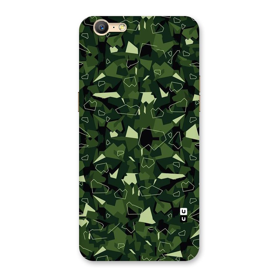 Army Shape Design Back Case for Oppo A57