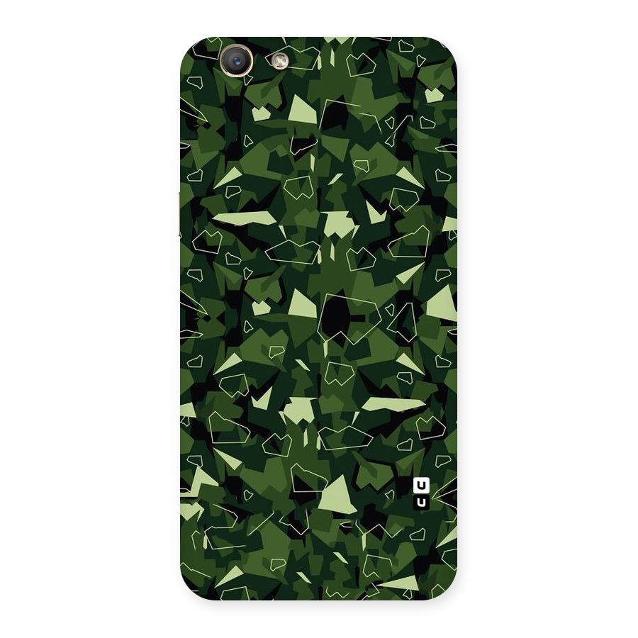 Army Shape Design Back Case for Oppo A59