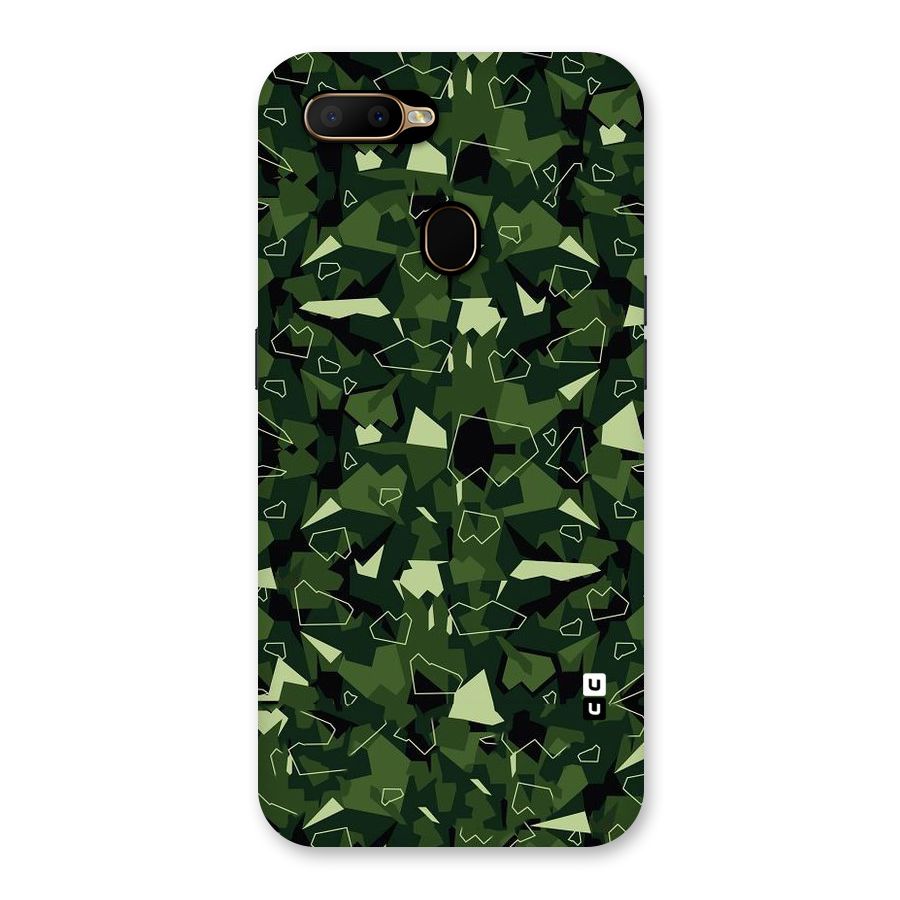 Army Shape Design Back Case for Oppo A5s