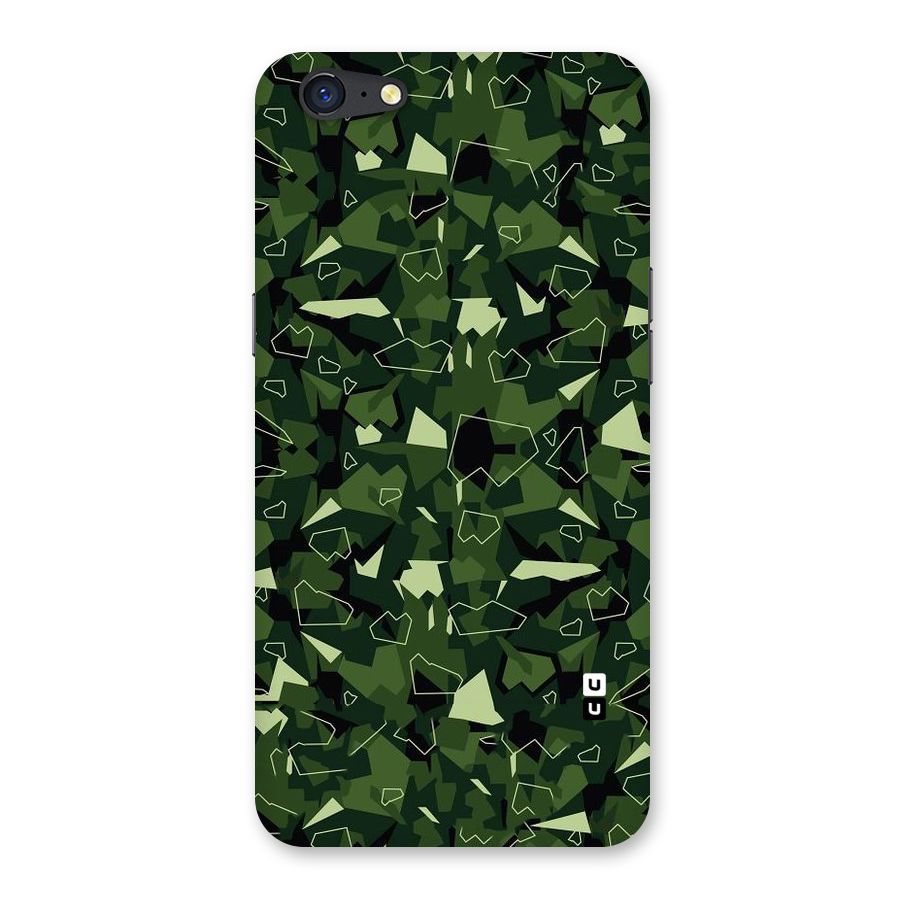 Army Shape Design Back Case for Oppo A71