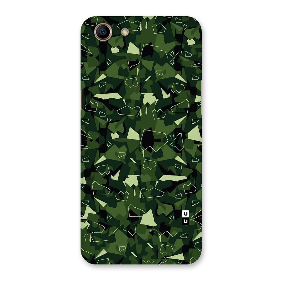 Army Shape Design Back Case for Oppo A83 (2018)