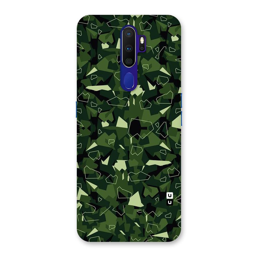 Army Shape Design Back Case for Oppo A9 (2020)