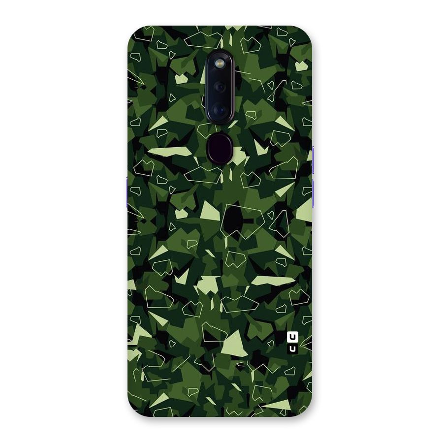 Army Shape Design Back Case for Oppo F11 Pro
