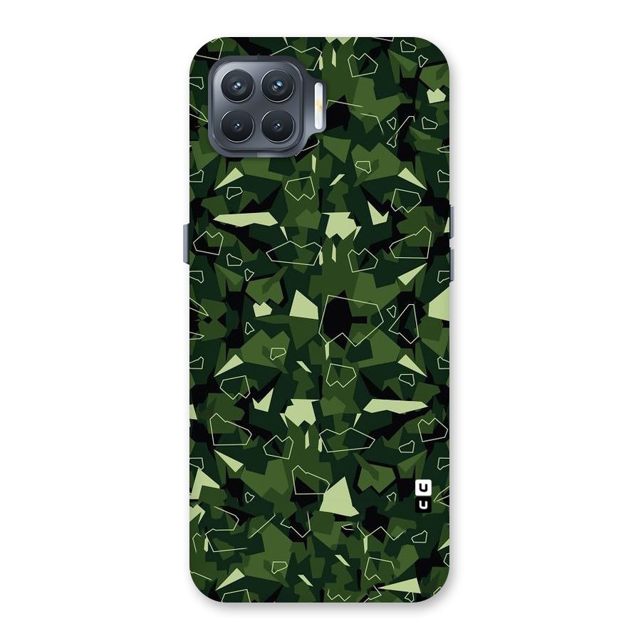 Army Shape Design Back Case for Oppo F17 Pro