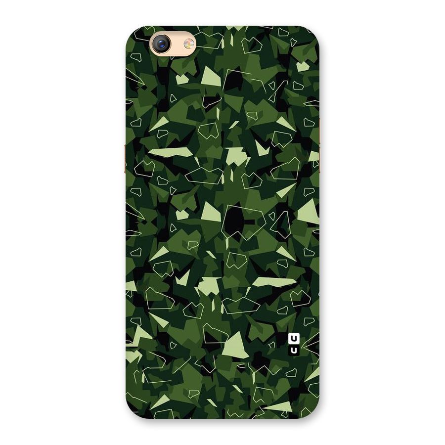 Army Shape Design Back Case for Oppo F3 Plus