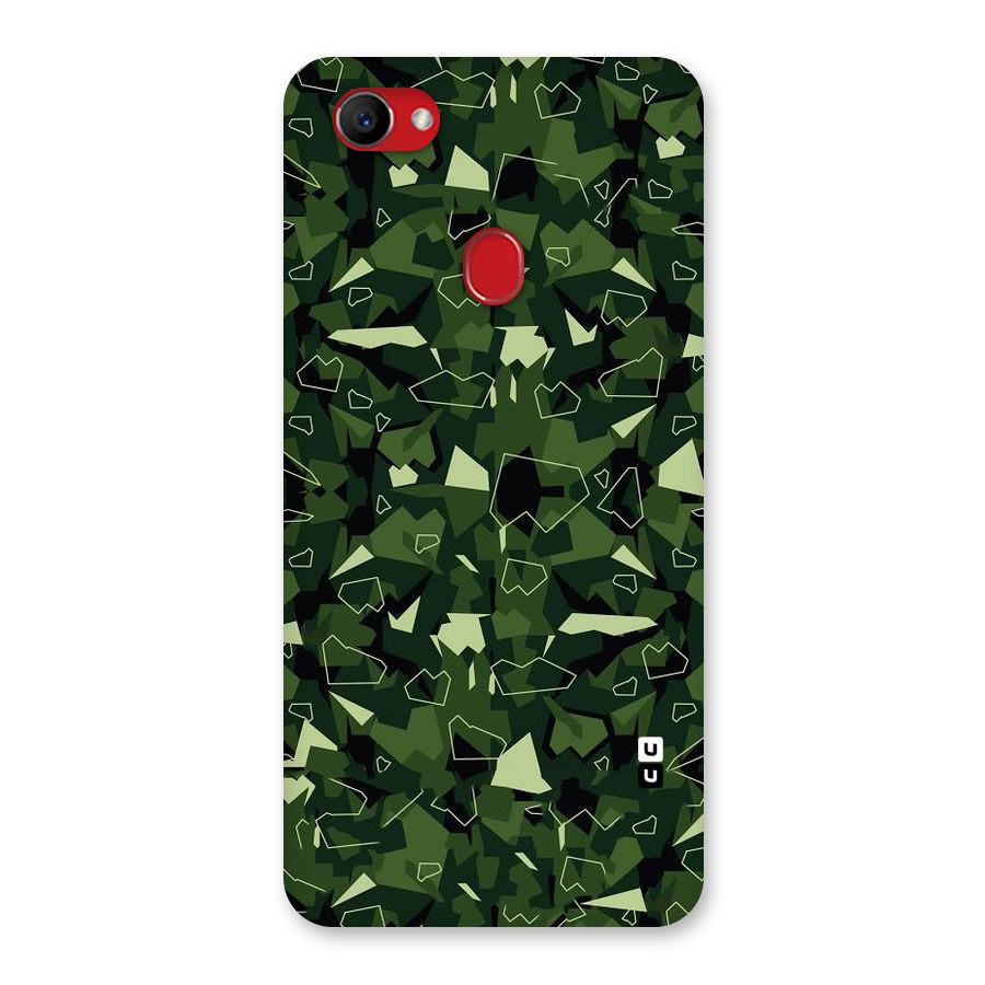 Army Shape Design Back Case for Oppo F7