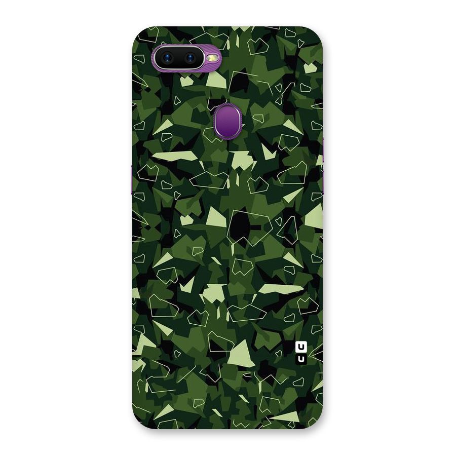 Army Shape Design Back Case for Oppo F9