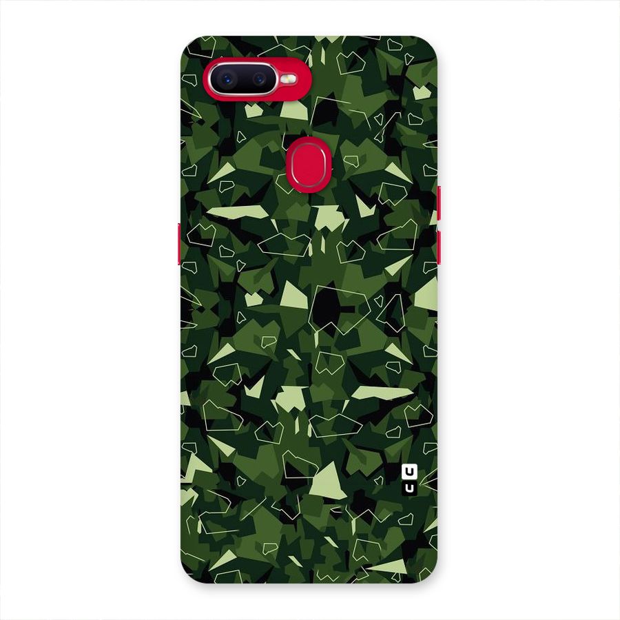 Army Shape Design Back Case for Oppo F9 Pro