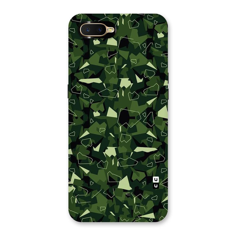 Army Shape Design Back Case for Oppo K1